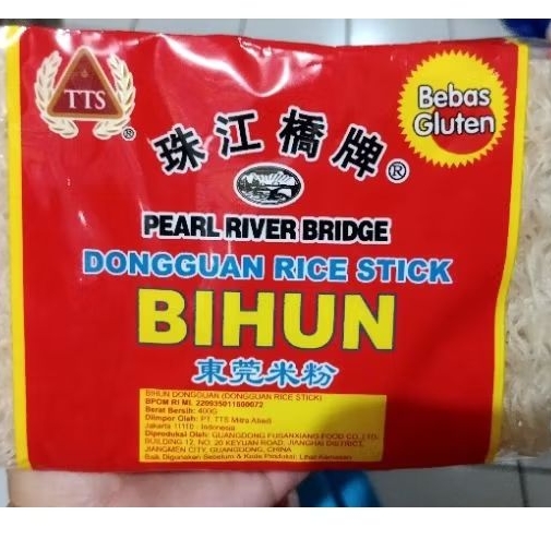 

BIHUN PEARL RIVER BRIDGE DONGGUAN RICE STICK BIHUN 400 GRAM