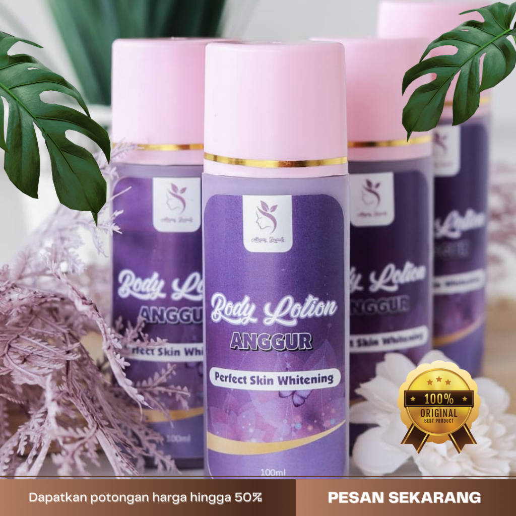 HB ANGGUR VIRALL// PEMUTIH NIGHT LOTION PREMIUM / HB PLATINUM SUPER ORIGINAL PEMUTIH SUPER CEPAT
