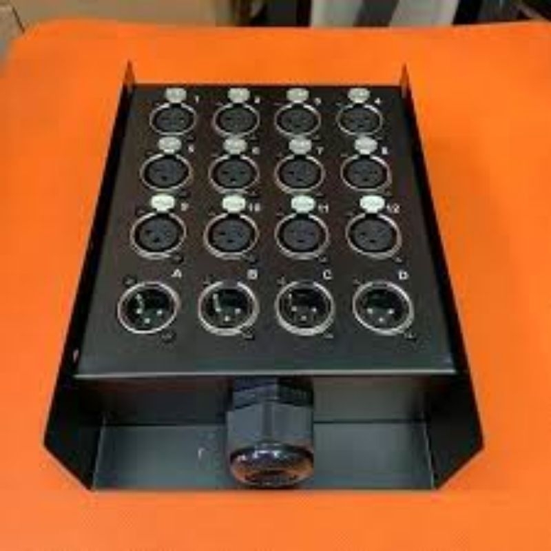 BOX SNAKE Kabel 16 Channel Junction Plus Jack