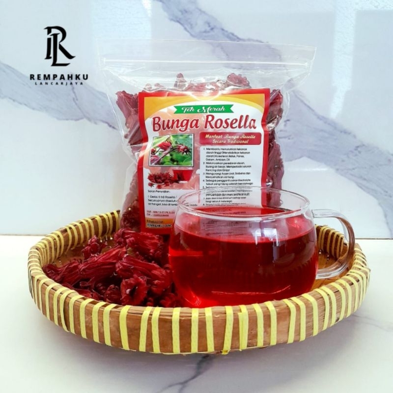 

RL Rosella Merah Kering 100gr