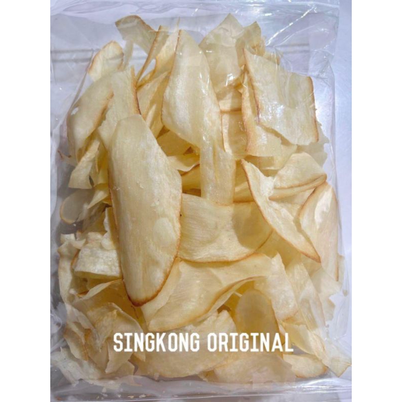 

singkong balado bubuk