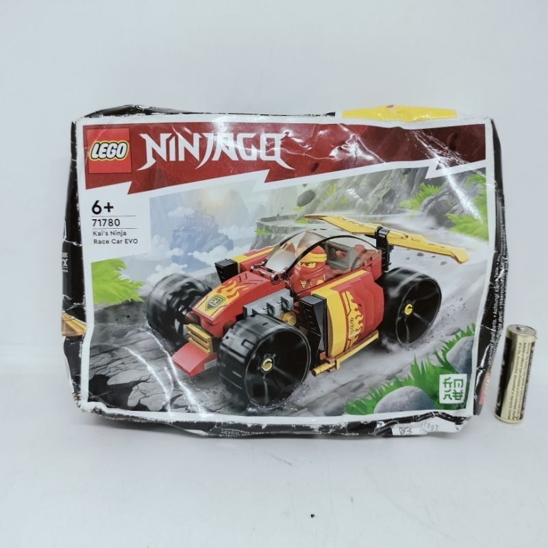 Lego Ori 71780 Ninjago Kai's Ninja Race Car EVO - New Segel