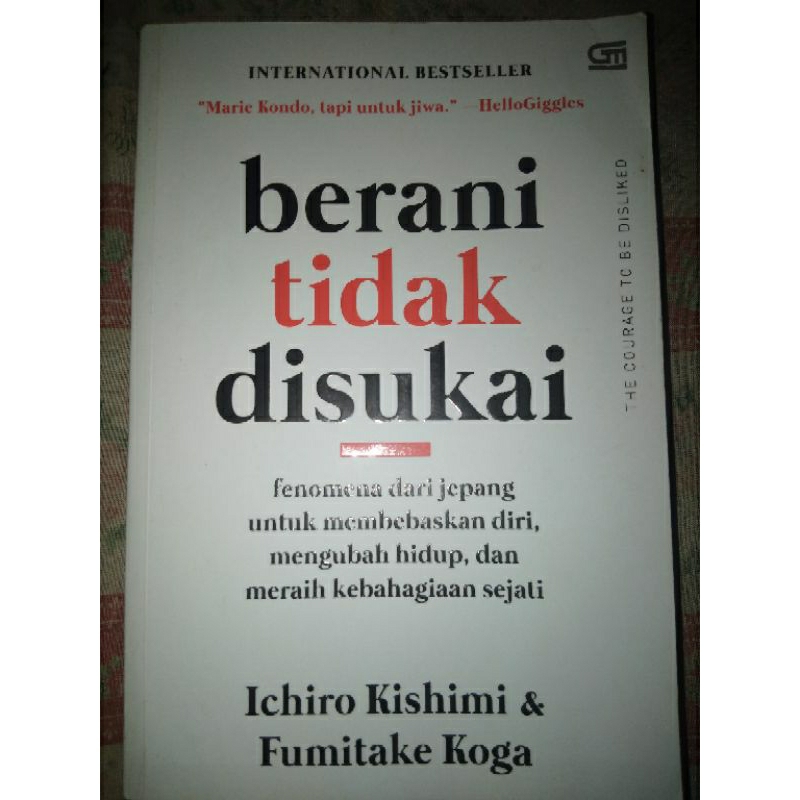 BERANI TIDAK DISUKAI PRELOVED
