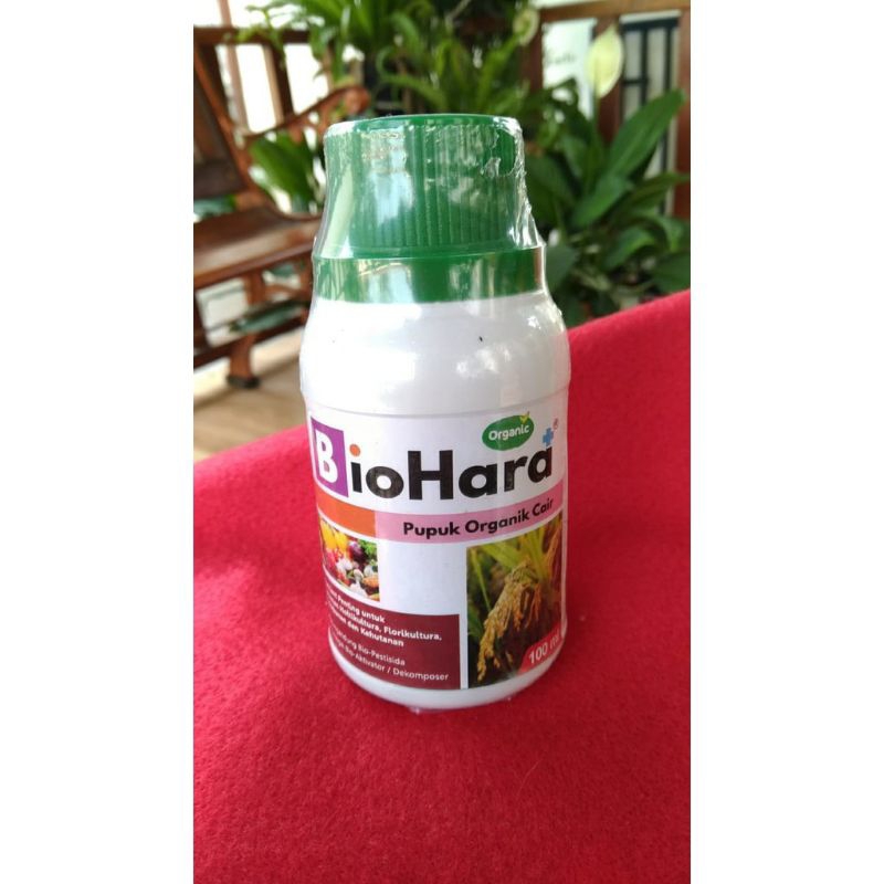 Pupuk Organik Cair BioHara Plus 100mL