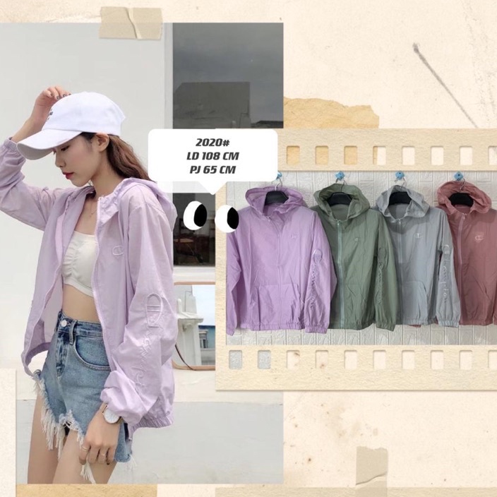 NEWPRODUCT 22 Jaket IMPORT Parasut CHAMPION jaket olahraga jogging wanita jaket lari sport sauna sui