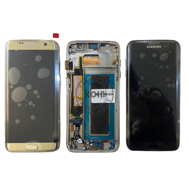 LCD TOUCHSCREEN SAMSUNG S7 EDGE/G935 ORIGINAL