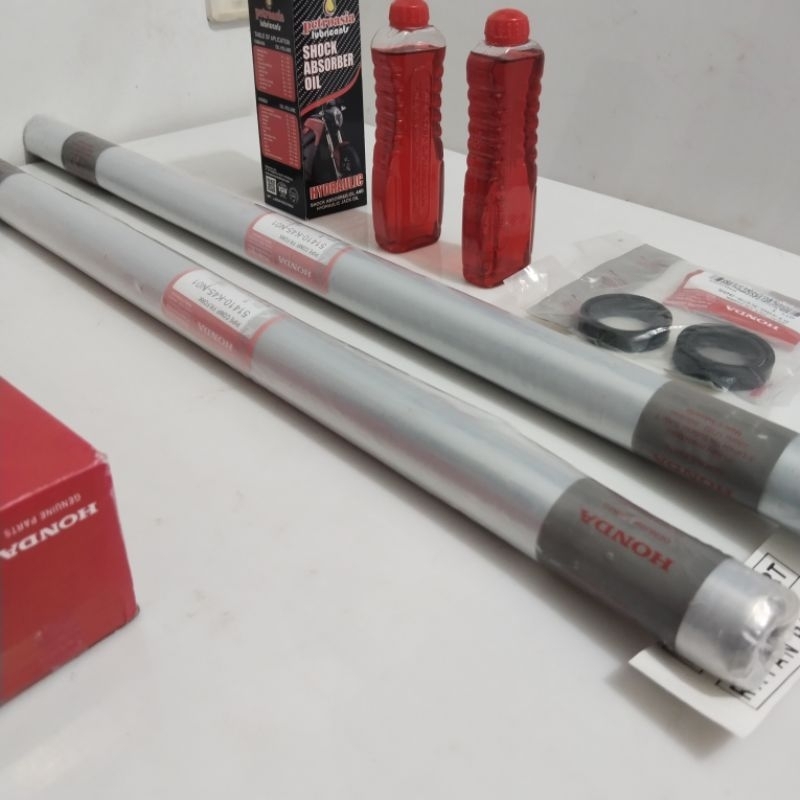 As shock + seal + oli CB 150R new led CBR 150R led sepasang k45_ori