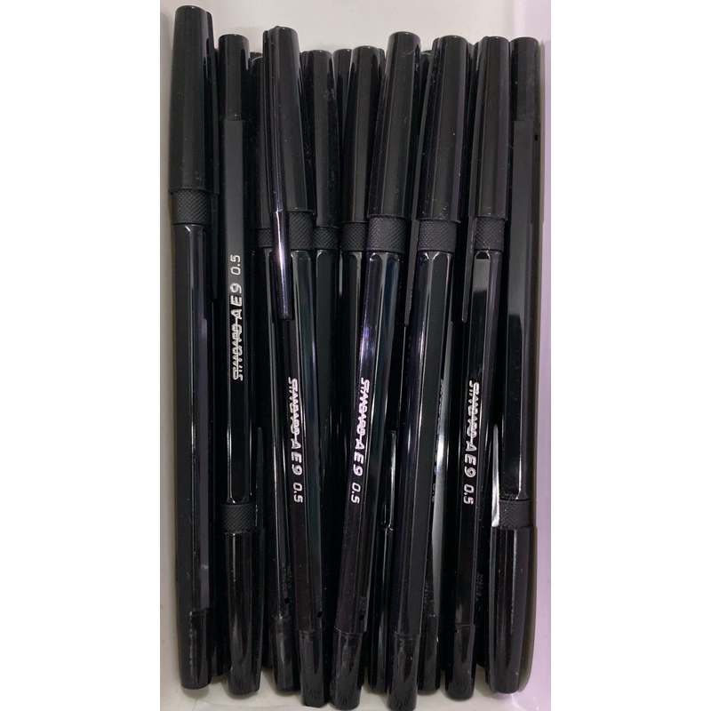 

Pulpen Standard AE9 Ketebalan 0.5 Tinta Hitam