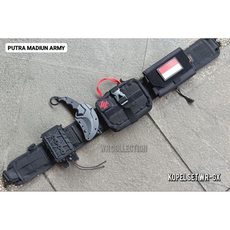 Kopel Tactical Full Set / Kopel Set WR Tactical Original / Kopel WR-GX