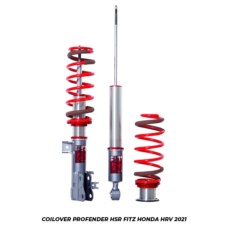 Coilover Profender HSR set untuk Mobil Honda HRV