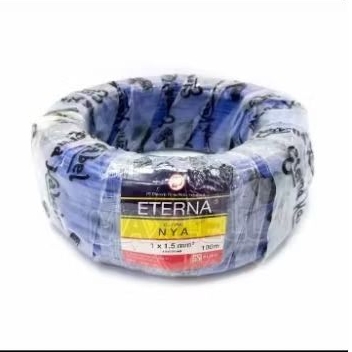 Kabel Eterna NYA 1x1.5 100 meter