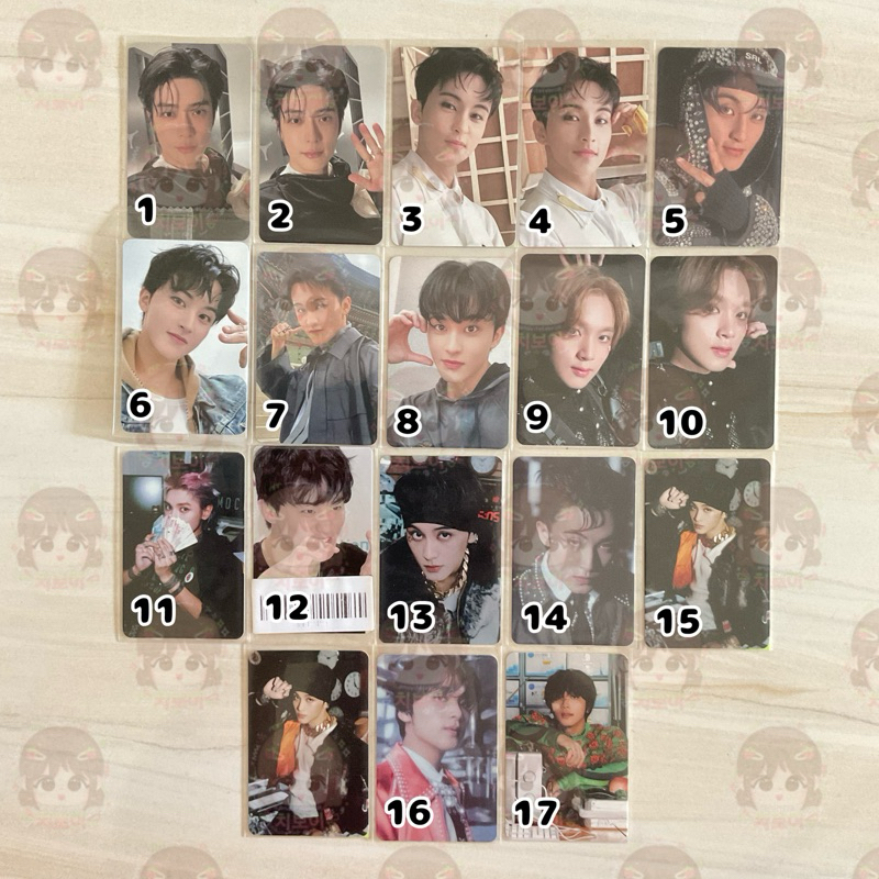 PHOTOCARD TAEYONG JAEHYUN MARK HAECHAN EXHIBIT SMINI QR EXCLUSIVE ALBUM JAPAN POSTER KTOWN MAKESTAR 