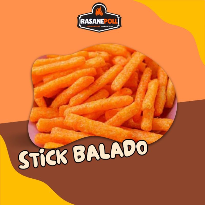 

Stick Balado 250gr - Aneka Cemilan Rasanepoll