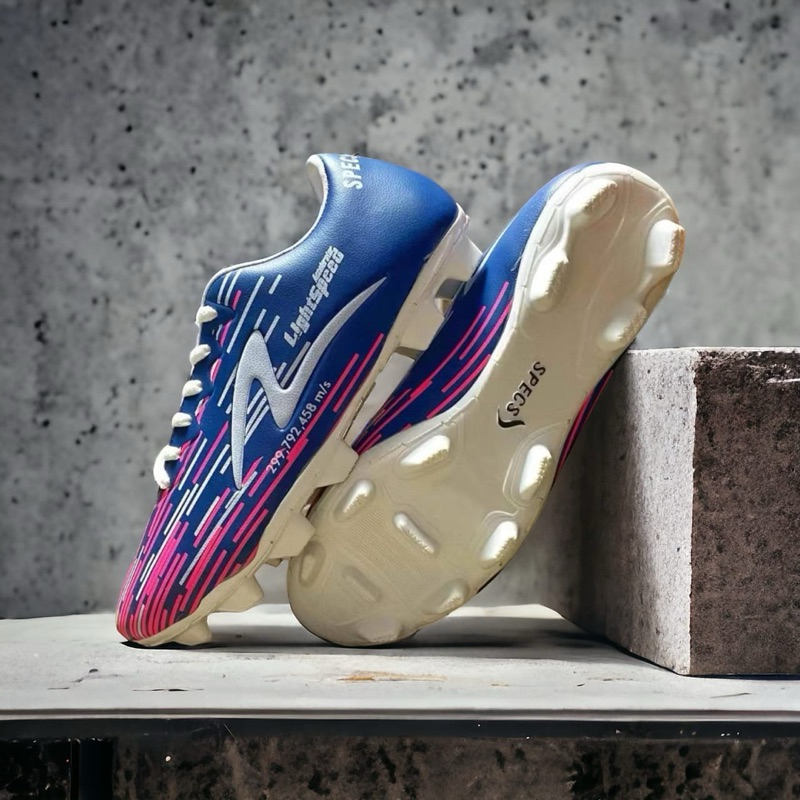 CUCI GUDANG SEPATU BOLA SPECS SUDAH JAHIT SOL - SEPATU BOLA SPECS PRIA