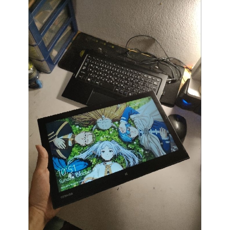 Laptop Touchscreen 2 in 1 Toshiba Dynabook R82