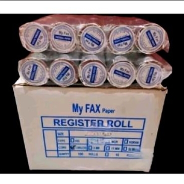 

Kertas Thermal 58x30mm 1 roll setruk thermal paper roll