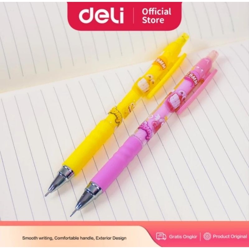 

VyeShopp | Deli Pensil Mekanik / Mechanical Pencil 0.5mm IP311
