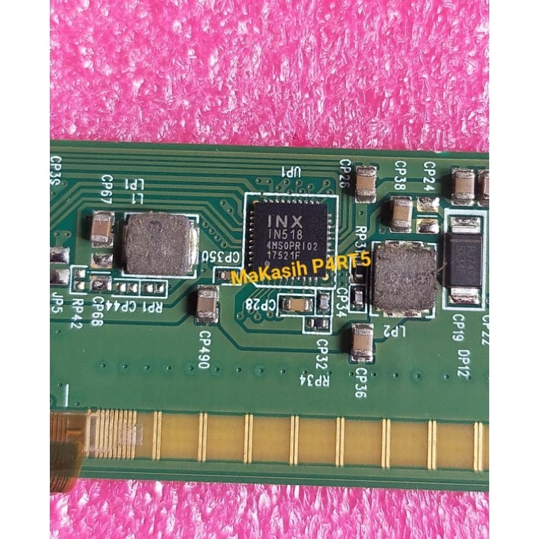 ART K1F2 ic INX IN518 Beli 2 Diskon 2 ribu IN518 Masih nempel di papan pcbmulus Original P1 P2 P3 IN