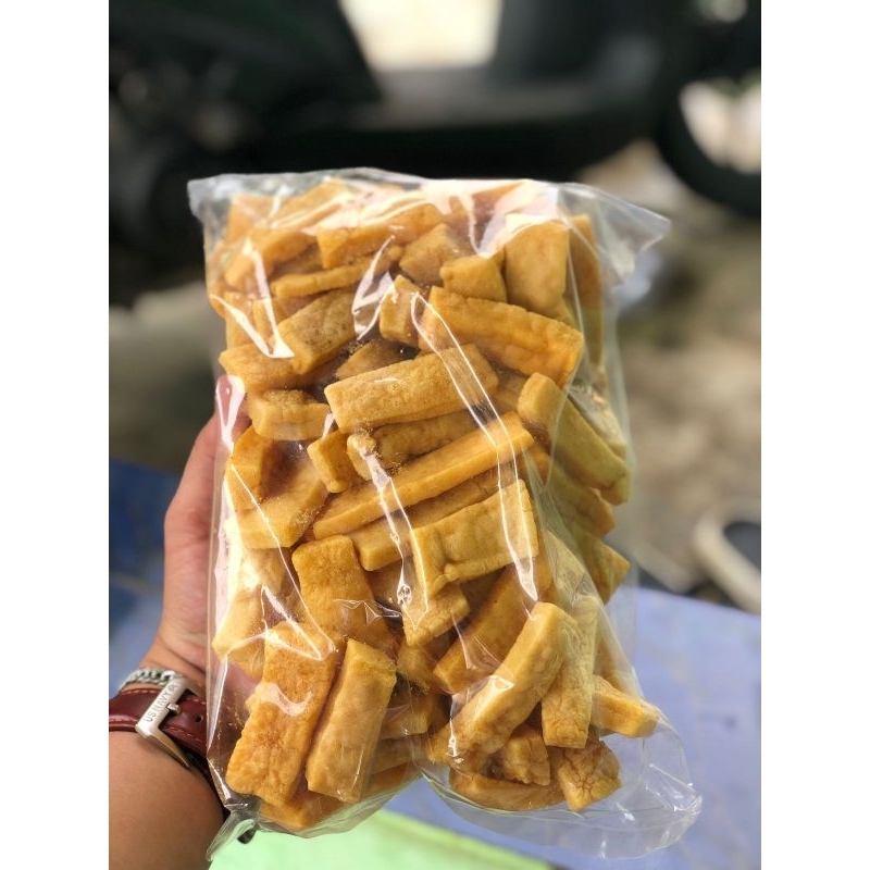 

kerupuk bawang pedas dan original