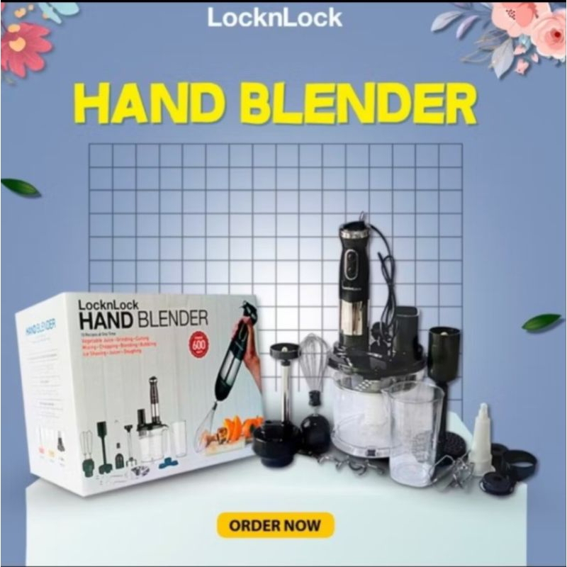 HAND BLENDER LOCK AND LOCK PARTS PRELOVED