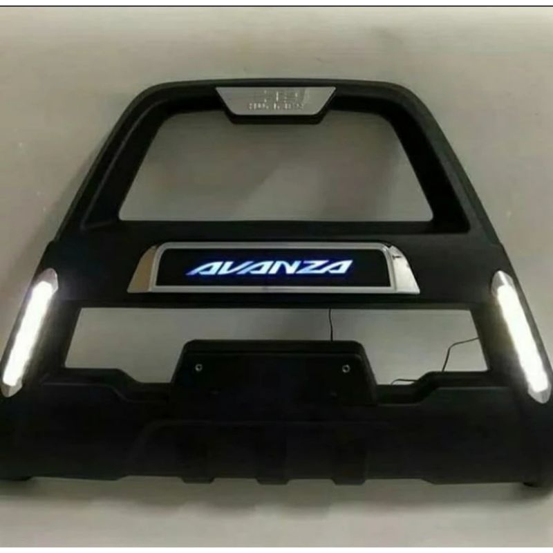 Tanduk Depan LED Model HUMMER ALL New Avanza / Veloz 2019-ON