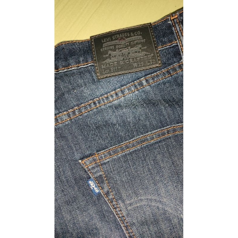 Orignal autentik Levis 511japan slimfit