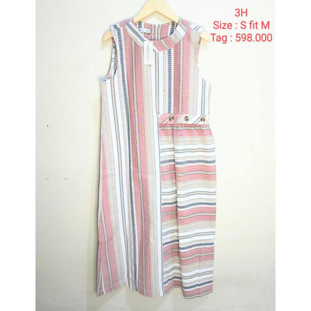 3H Overall Pakaian Wanita Overoll Original