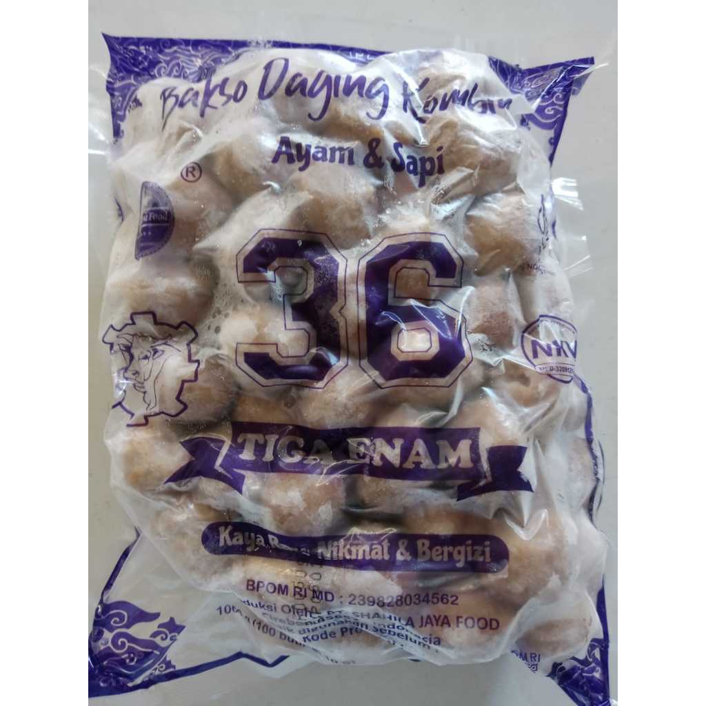 

Adinda Bakso 36 isi 100 butir