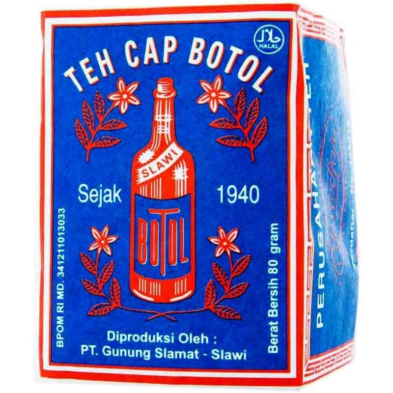 

Jual Teh Cap Botol Tubruk @40 gram dan @8 gram