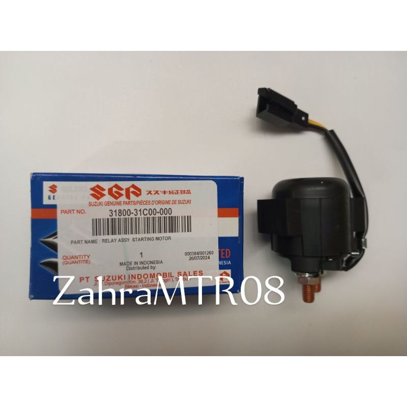 BENDIK STATER motor Suzuki SMASH di jamin original SGP 31800-31C00-000