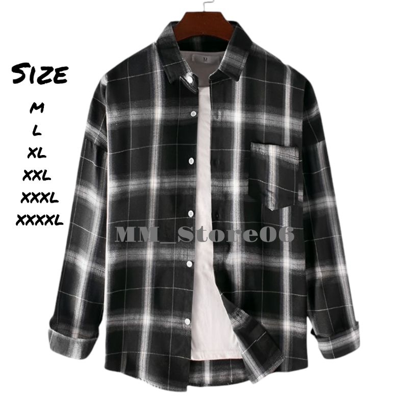 JUMBO XXL XXXL KEMEJA FLANEL JUMBO KEMEJA FLANNEL KEMEJA FLANEL PRIA WANITA KEMEJA FLANEL PREMIUM