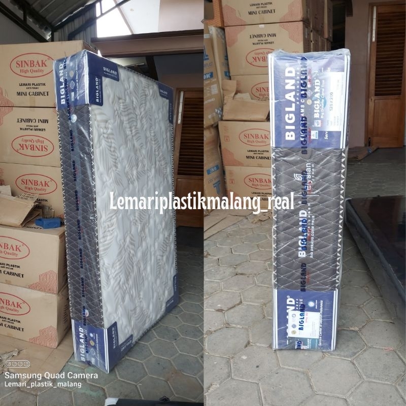 matras bigland deluxe 160x200