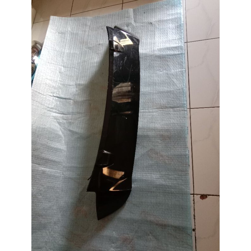 spoiler bagasi brio original