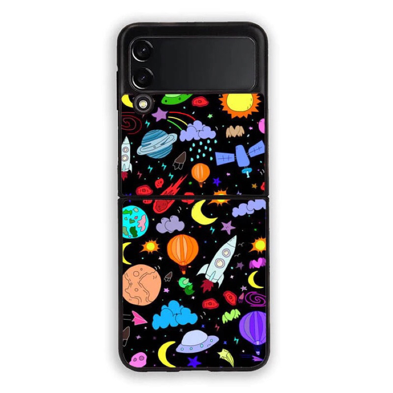 Casing rubber case Samsung z flip 6/ z flip 5/ z flip 4/ z flip 3