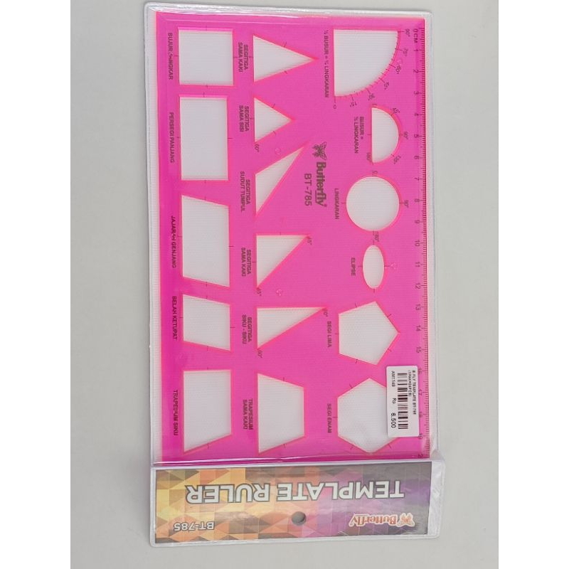 

B FLY TEMPLATE BT-785 (pcs)