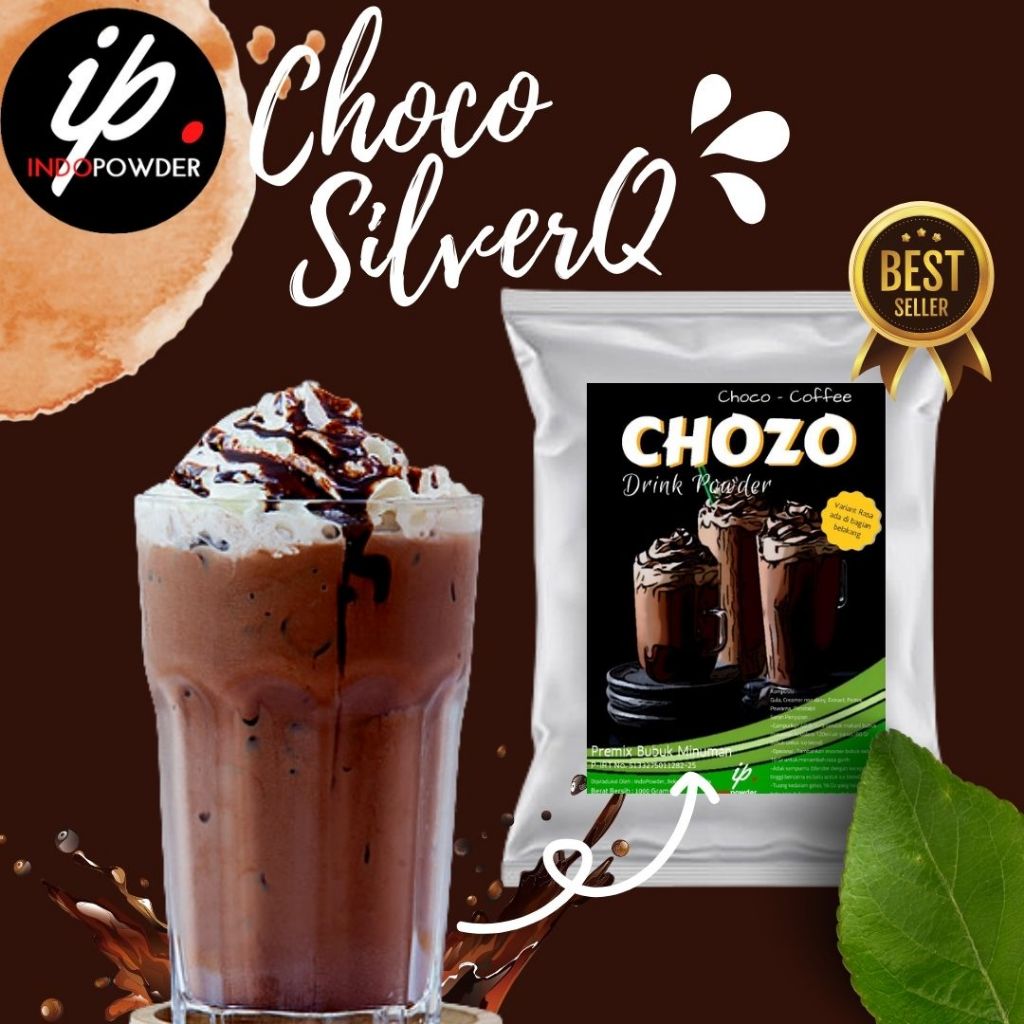 

Bubuk COKLAT SILVERQ 1Kg - COKLAT Serbuk 1Kg - CHOCO SIlverQ Bubuk 1Kg