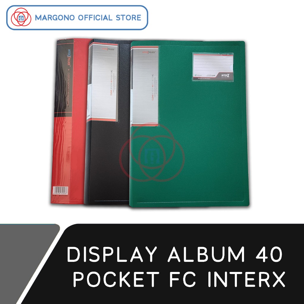 

InterX Folder Display Album Clear Holder 40 Pockerts FC