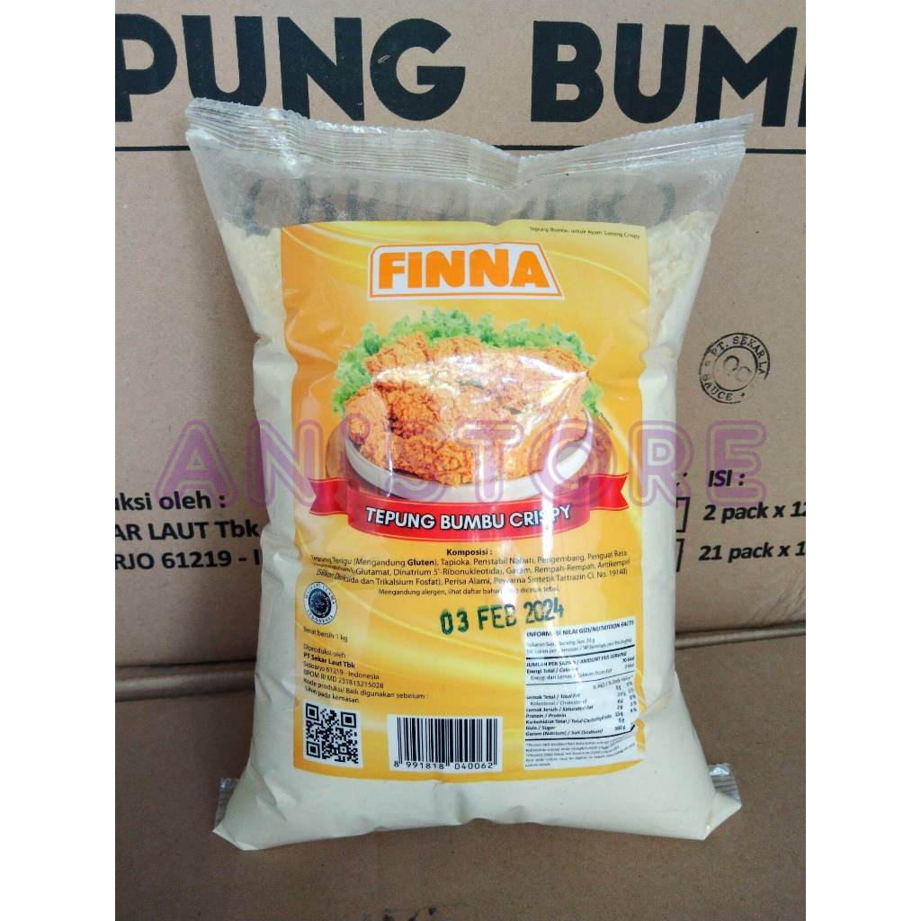 

TEPUNG BUMBU KENTUCKY 250 GRAM