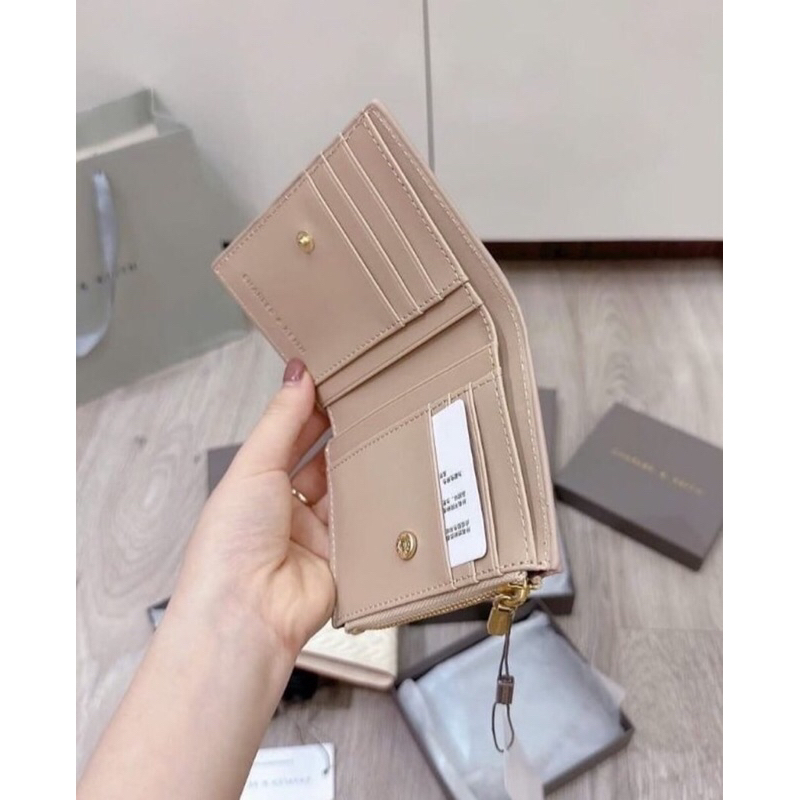 Hot Dompet Lipat Mini Textured Anyaman + Box Dompet Rantai Dompet Wanita Dompet Import Dompet Murah