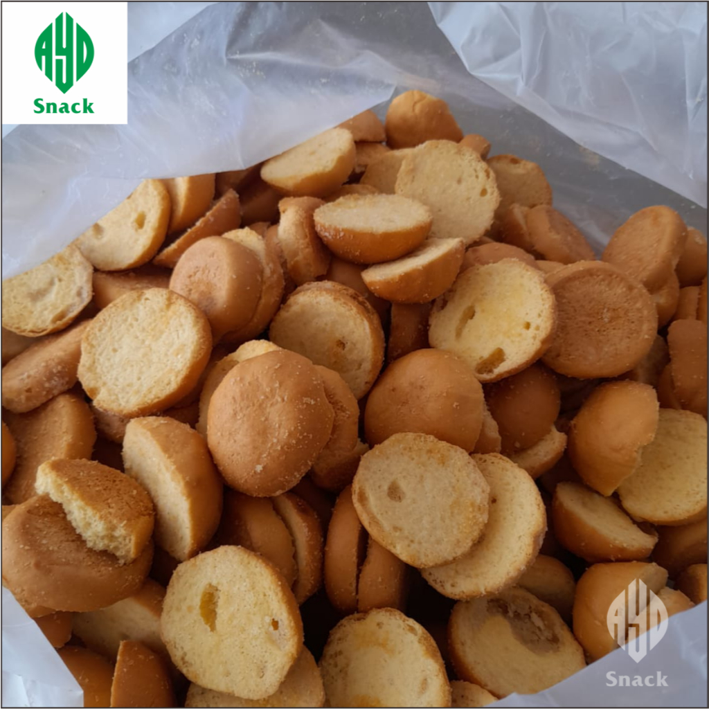 

ROTI BAGELAN 1KG KUE KERING ROTI BAGELED