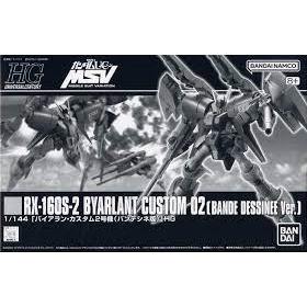 Premium Bandai Online HG UC 1/144 RX-160S-2 Byarlant Custom 02 (Bande Dessinee Ver.)