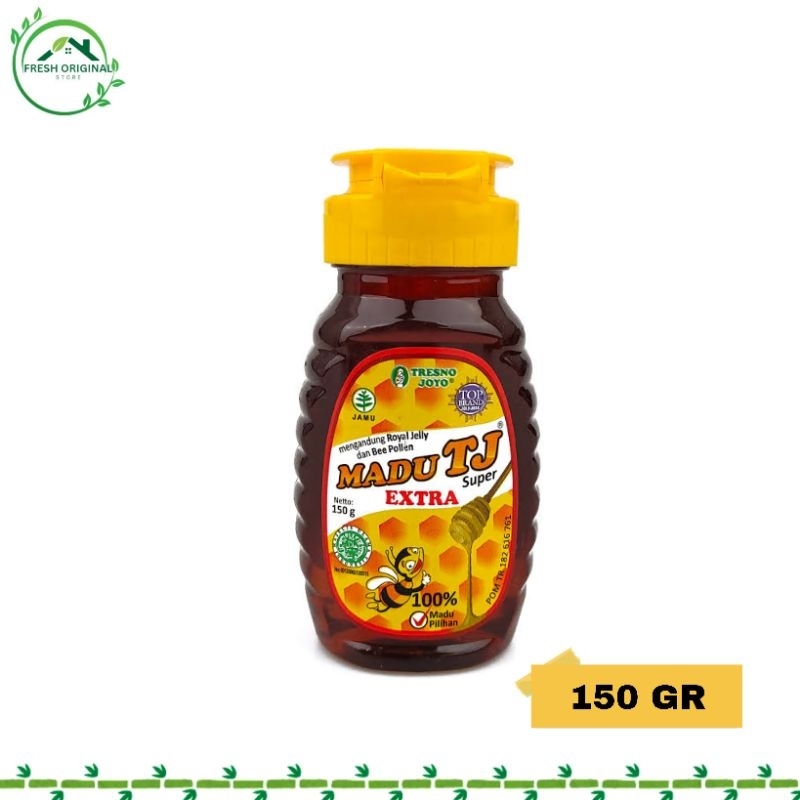 

Madu TJ EXTRA/Super Original 100% isi 150gr |Madu TJ Extra|Original Madu TJ