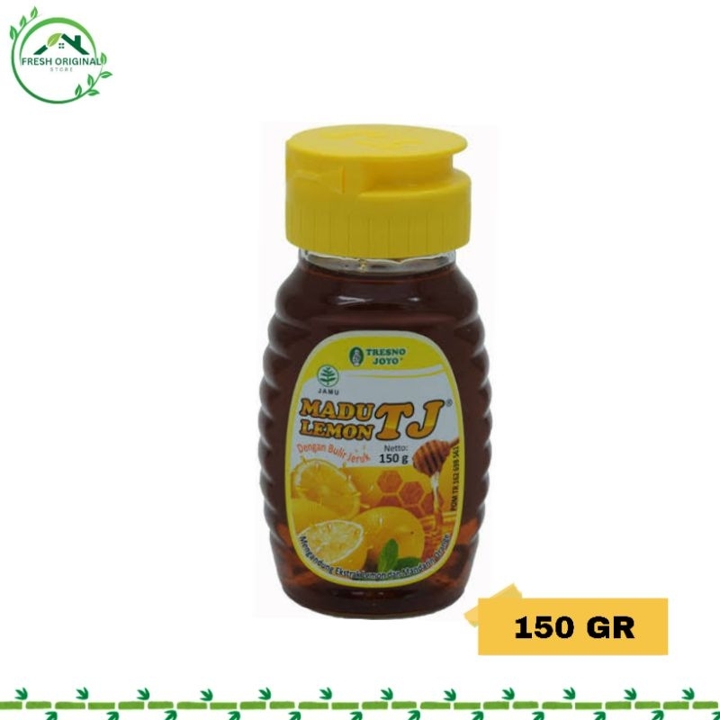 

Madu Lemon TJ Original 100% isi 150gr|Madu TJ Lemon|Original Madu TJ