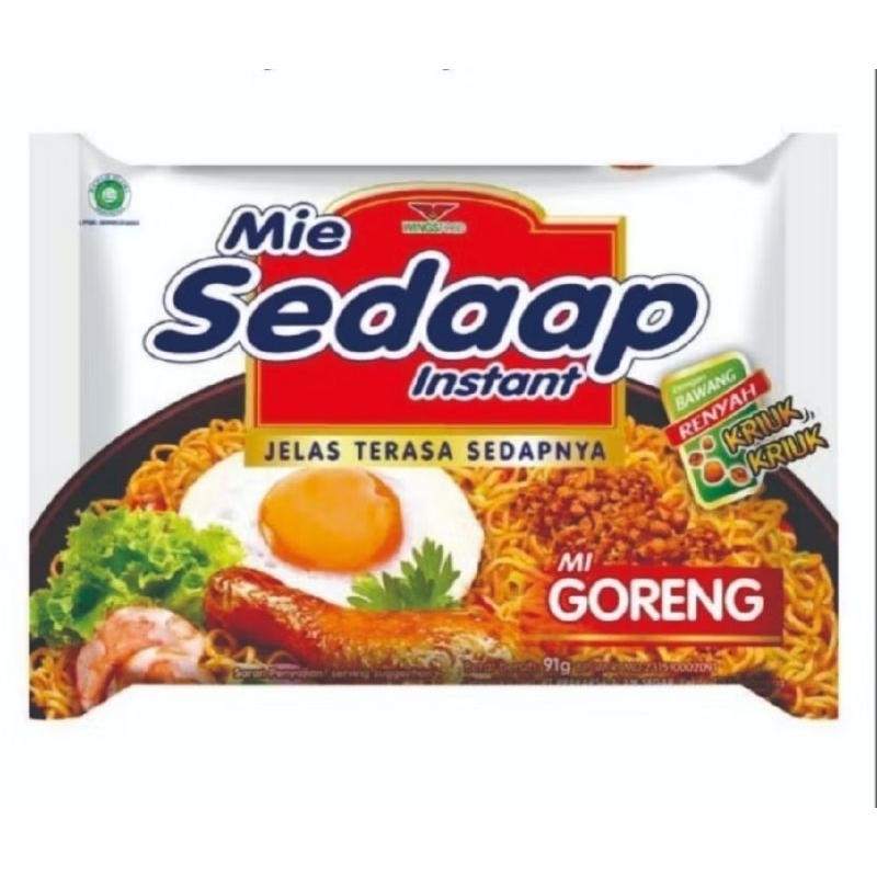 

MIE SEDAAP GORENG 90 G