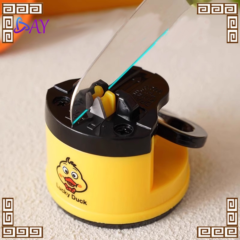 Knife Sharpener Alat Pengasah Pisau & Gunting Alat Asah Pisau Asah Pisau Stainless Asah Pisau Dapur