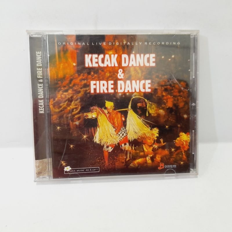 CD Kecak Dance & Fire Dance
