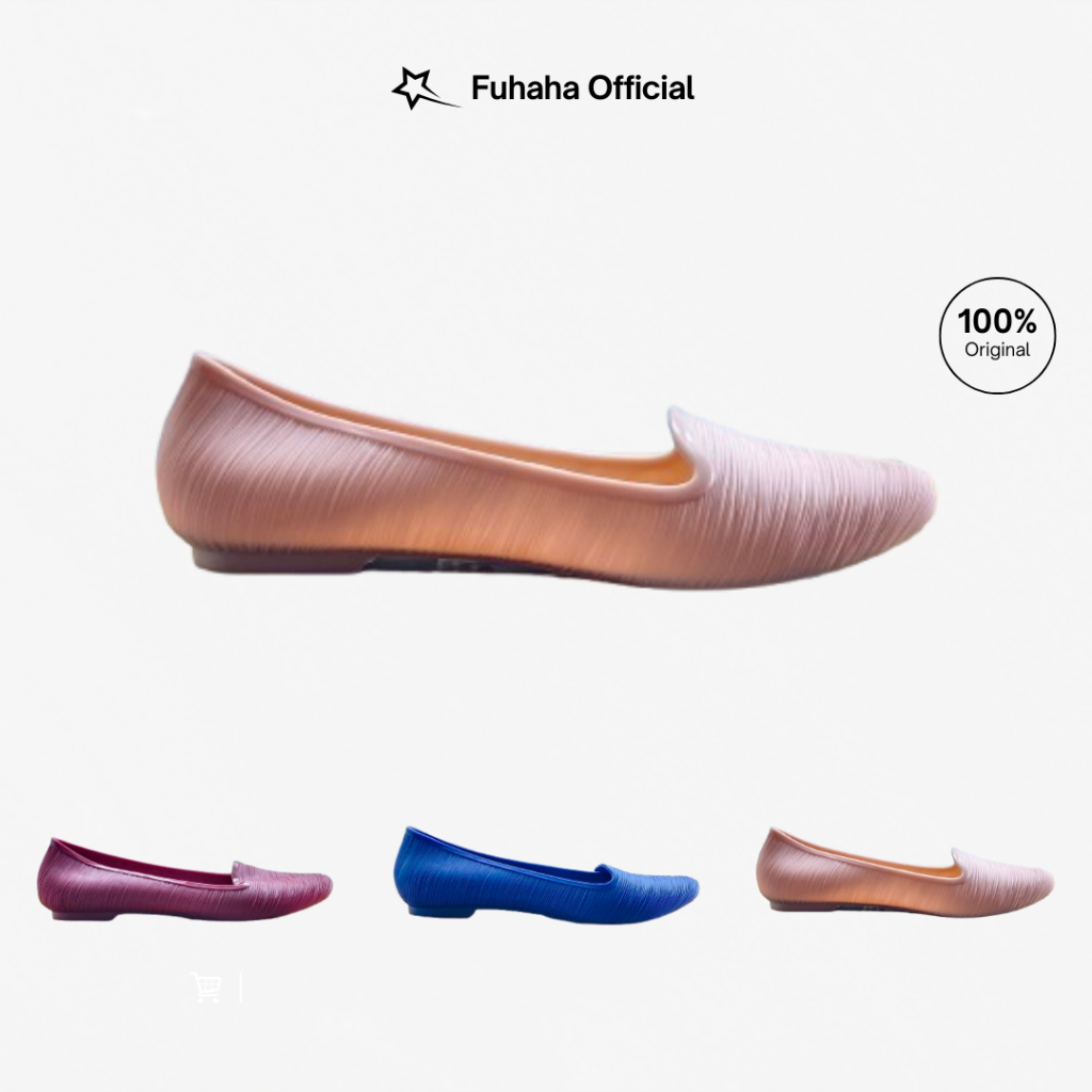 FUHAHA Sepatu Jelly Wanita Fuhaha | 708 | Sepatu wanita | MURAH