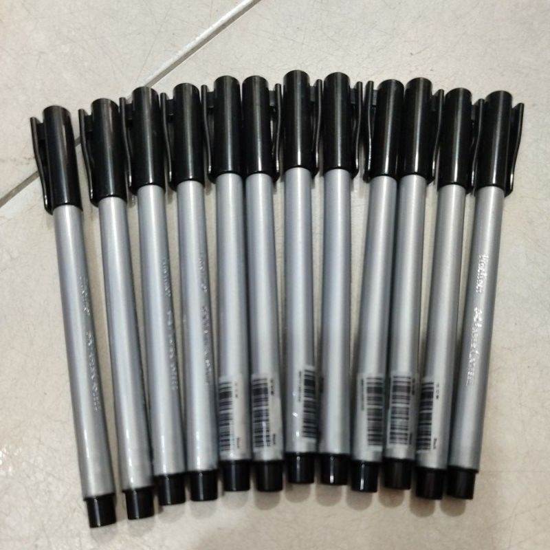 

(1pcs) pena fineliners faber-castell