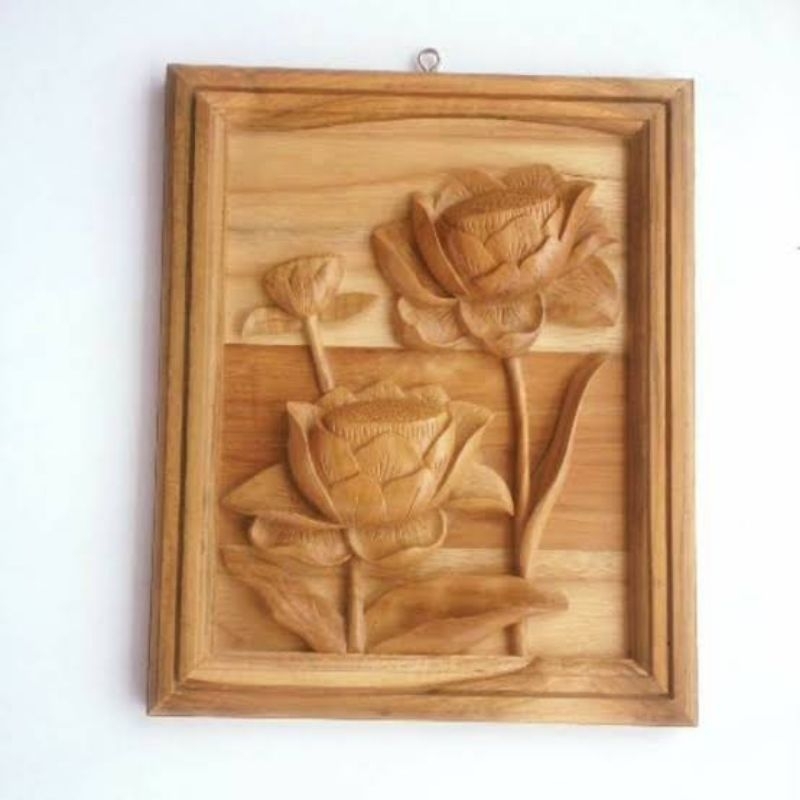 kayu ukir motif