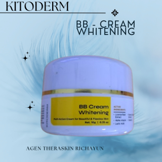 Kitoderm bb cream whitening